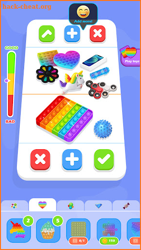 Fidget Toys Trading 3D screenshot