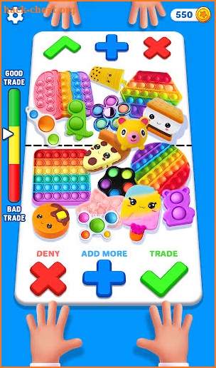 Fidget Trading 3D - Pop it Games : Fidget Toys screenshot