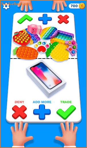 Fidget Trading 3D - Pop it Games : Fidget Toys screenshot