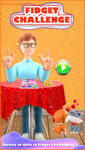 Fidget Trading 3D - pop it toy screenshot