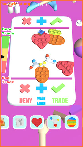 Fidget Trading : Master Fidget Toys 3D screenshot