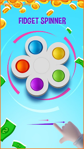 Fidget Trading | Satisfying & Calming Game: Pop it screenshot