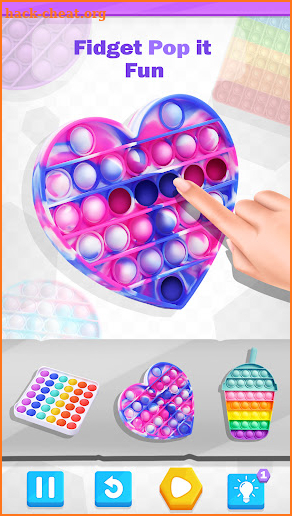 Fidget Trading! Pop It & Sensory Fidget Games 2021 screenshot