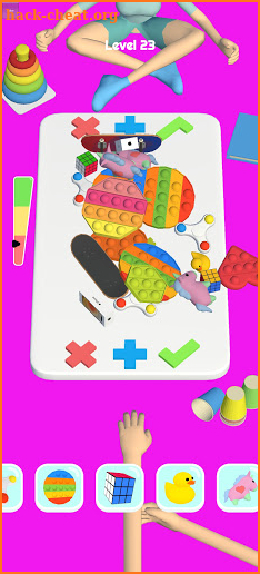 Fidget Trading: Pop it fidget toy! 3D Relief screenshot