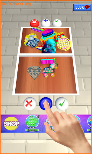 Fidget Trading: Pop it satisfying trade screenshot