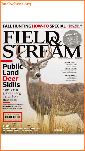 Field & Stream screenshot