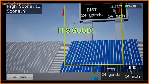 Field Goal Challenge screenshot