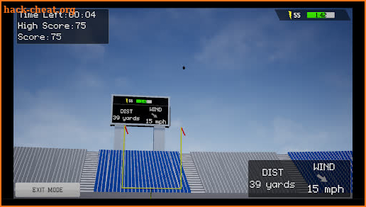 Field Goal Challenge screenshot