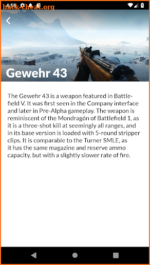 Field Guide for Battlefield V screenshot