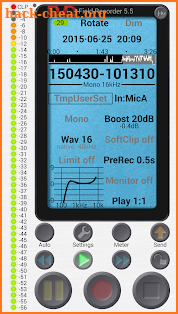 Field Recorder screenshot