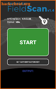 Field Scan screenshot