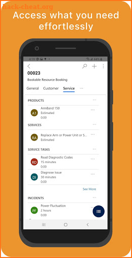 Field Service (Dynamics 365) screenshot