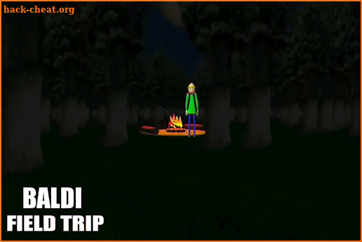 Field Trip Camping: not Basic Education & Learning screenshot