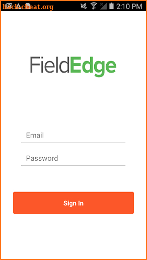 FieldEdge Phone screenshot