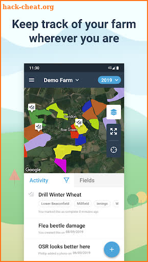 fieldmargin: simple farm management screenshot