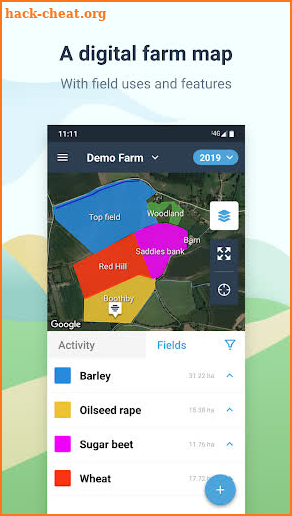 fieldmargin: simple farm management screenshot