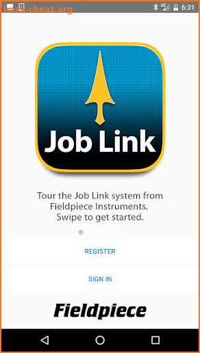 Fieldpiece Job Link screenshot