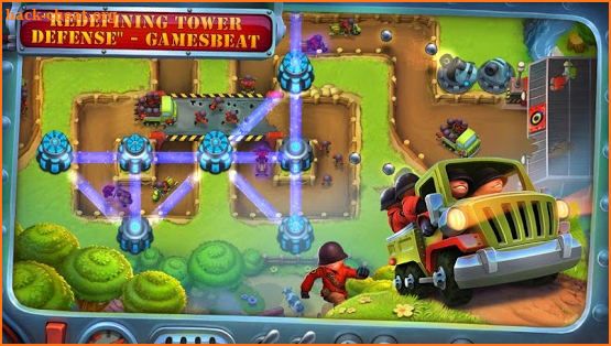 Fieldrunners 2 screenshot