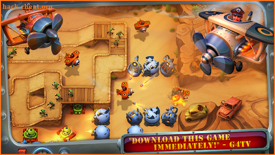 Fieldrunners 2 screenshot