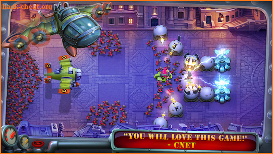 Fieldrunners 2 screenshot