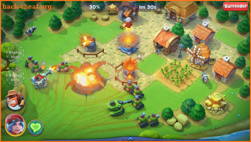 Fieldrunners Attack! screenshot