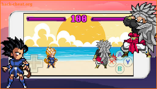 Fierce Fighting Ball: Dragon Arcade screenshot