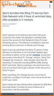 FierceWireless screenshot