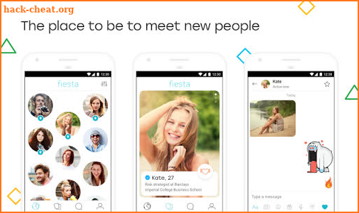 Fiesta by Tango - Find, Meet and Make New Friends screenshot