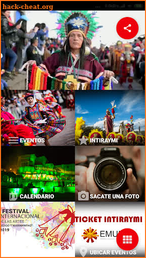 Fiestas del Cusco 2019 - Actividades screenshot