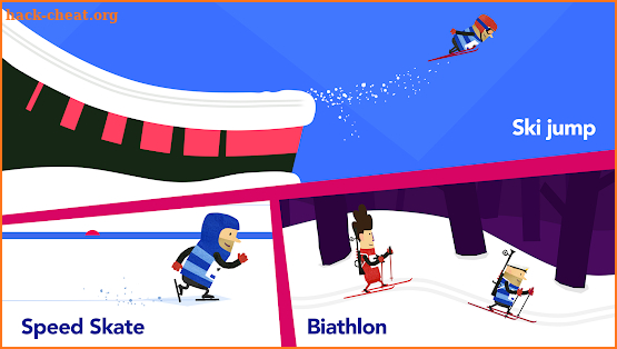 Fiete Wintersports - App for kids from 4 screenshot