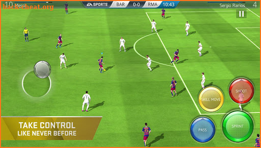 FIFA 16 Soccer screenshot