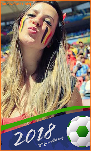 Fifa football world cup 2018 frame photo editor screenshot