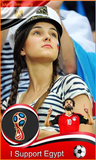 Fifa Football World Cup 2018 Photo Frame screenshot