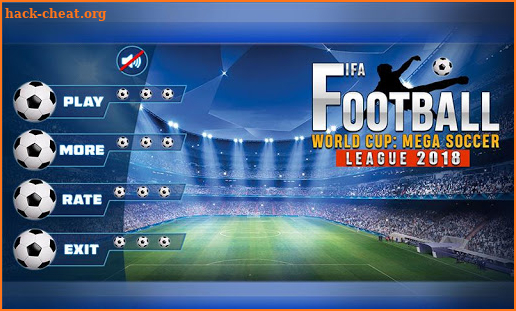 FIFA Football World Cup : Mega Soccer League 2018 screenshot