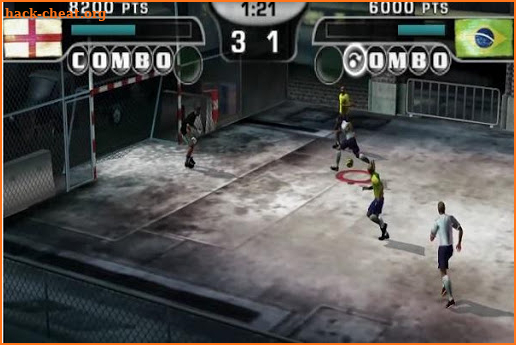 FIFA Street 2 For Trick screenshot