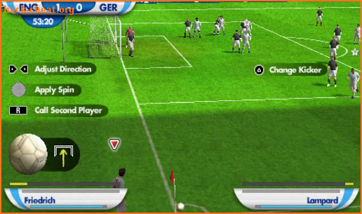 FIFA World Cup 2018 Game screenshot