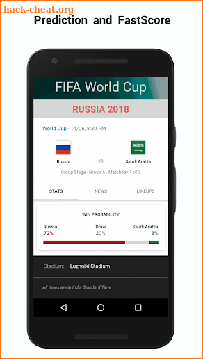 FIFA World Cup Russia 2018 screenshot