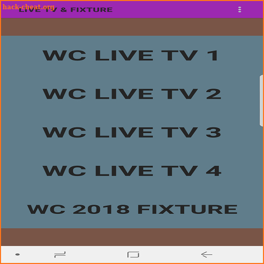 FIFA WORLD CUP RUSSIA 2018 LIVE HD TV screenshot