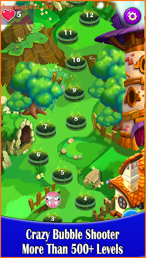 FIFI POP BUBBLE SHOOTER screenshot