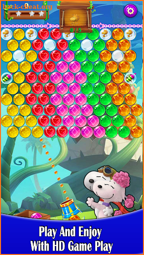 FIFI POP BUBBLE SHOOTER screenshot