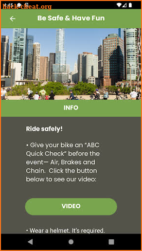 Fifth Third Bike The Drive screenshot