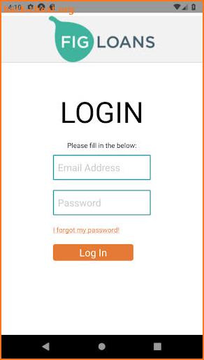 Fig Loans screenshot