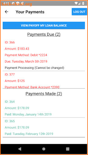 Fig Loans screenshot