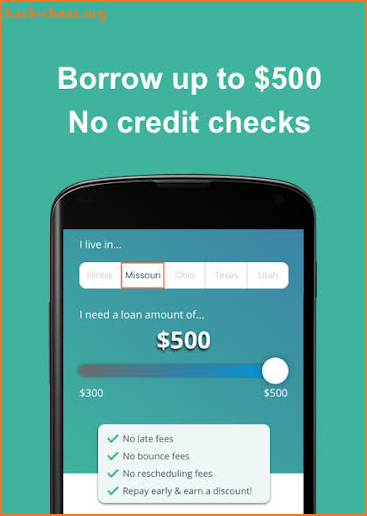 Fig Loans: Borrow. Build Credit. No Fees. screenshot