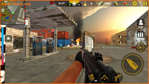 FIGHT AGAINST UNDERGROUND GANGSTER screenshot