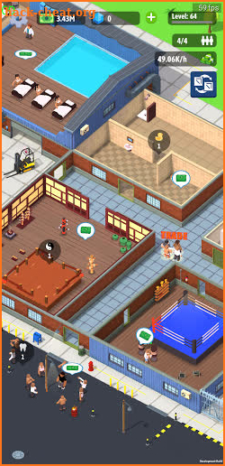 Fight Club Tycoon screenshot