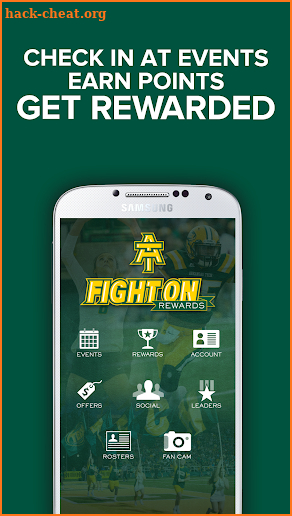 Fight On Rewards screenshot