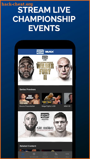 FIGHT SPORTS MAX screenshot