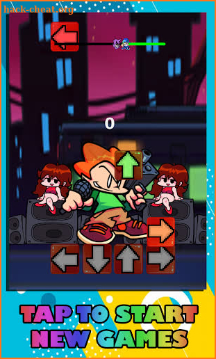 Fighter FNF Music Battle screenshot