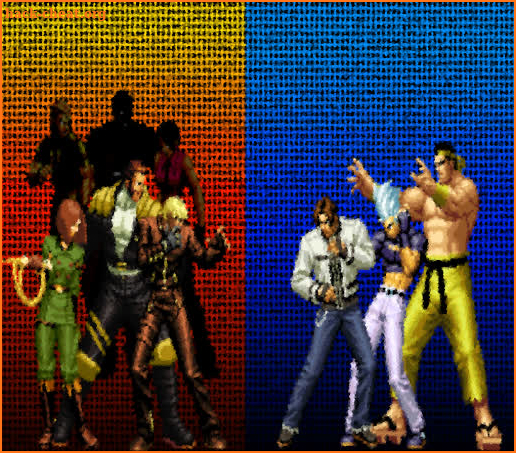 fighter for kof 2004 screenshot